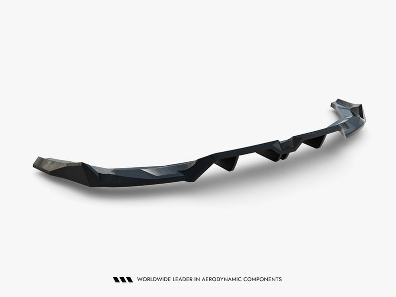 Maxton Design - Rear Splitter (Vertical Bars) V.1 Audi RS3 Sportback 8Y Facelift