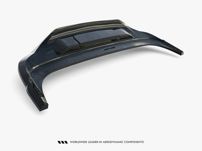 Maxton Design - Rear Splitter (Vertical Bars) Volkswagen Tiguan R-Line Mk3