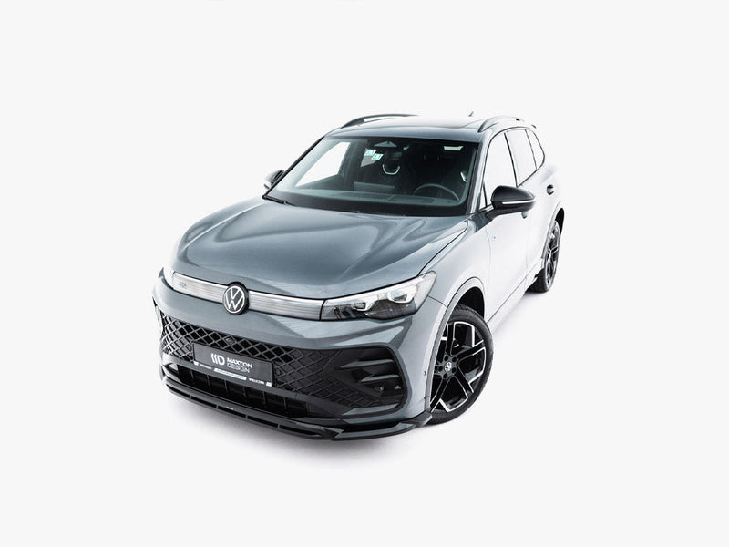 Maxton Design - Front Splitter V.2 Volkswagen Tiguan R-Line Mk3