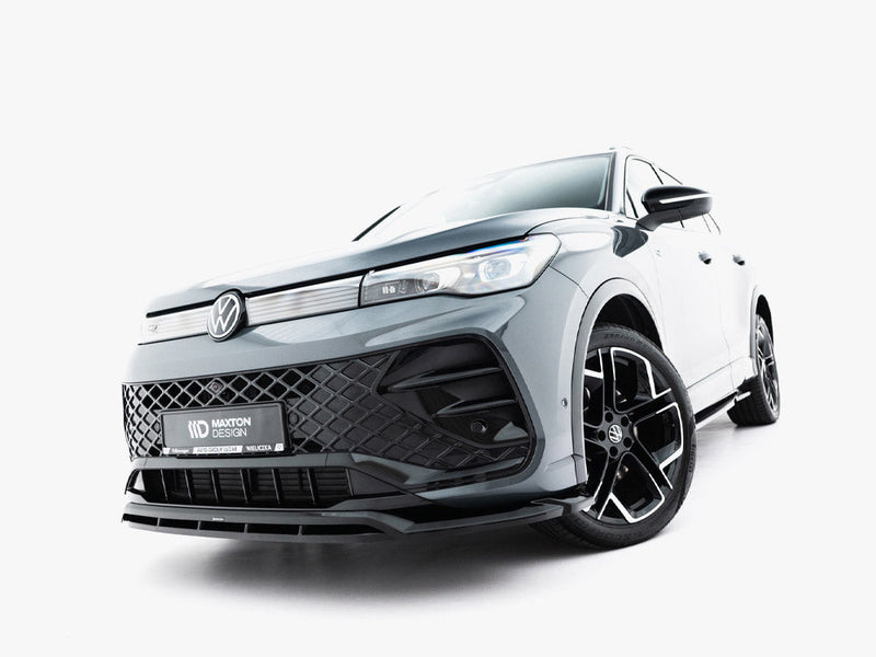Maxton Design - Front Splitter V.2 Volkswagen Tiguan R-Line Mk3