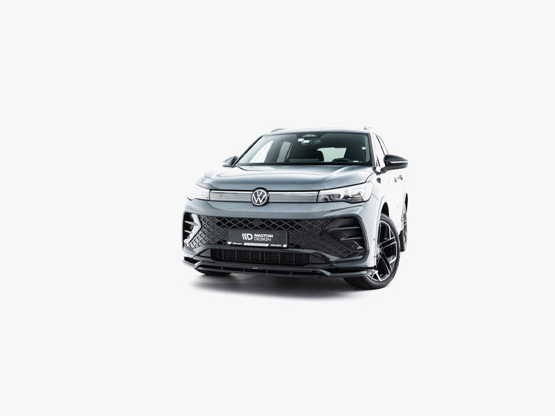 Maxton Design - Front Splitter V.2 Volkswagen Tiguan R-Line Mk3