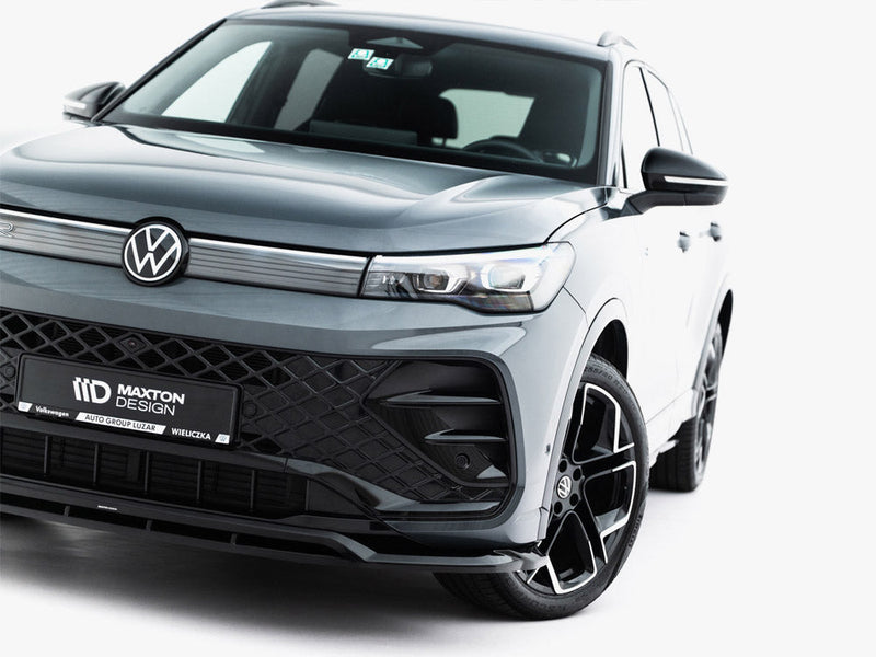 Maxton Design - Front Splitter V.2 Volkswagen Tiguan R-Line Mk3