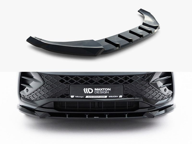 Maxton Design - Front Splitter V.1 Volkswagen Tiguan R-Line Mk3