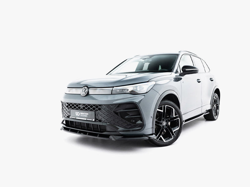 Maxton Design - Front Splitter V.1 Volkswagen Tiguan R-Line Mk3