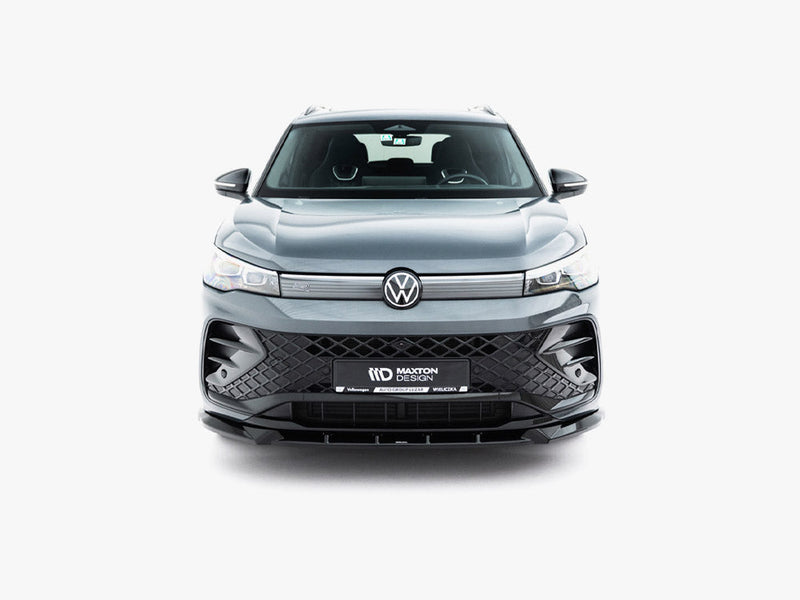 Maxton Design - Front Splitter V.1 Volkswagen Tiguan R-Line Mk3