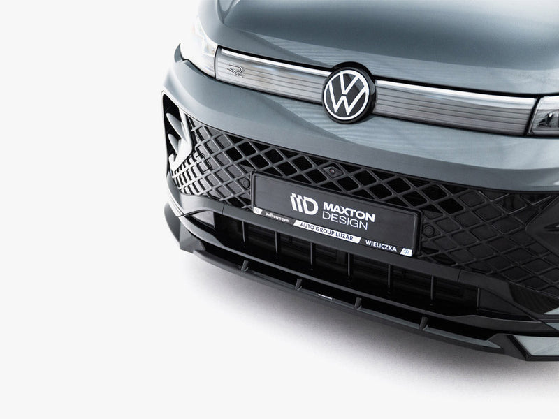 Maxton Design - Front Splitter V.1 Volkswagen Tiguan R-Line Mk3
