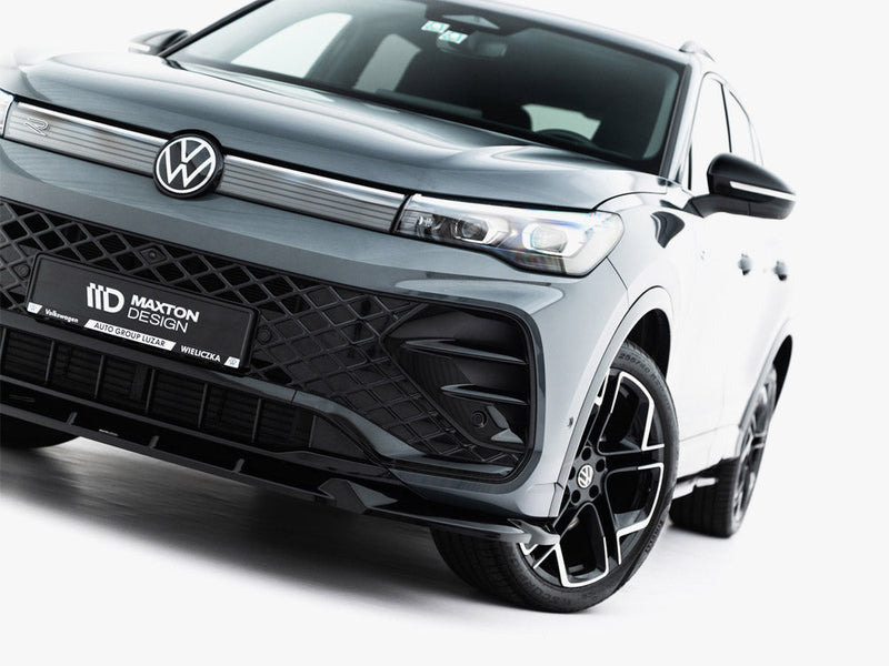 Maxton Design - Front Splitter V.1 Volkswagen Tiguan R-Line Mk3