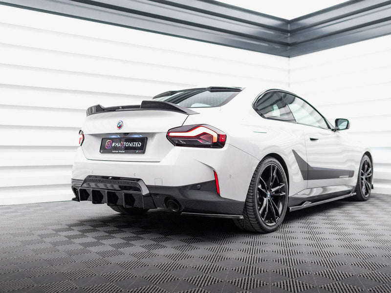 Maxton Design - Rear Valance BMW 2 M-Pack Coupe G42