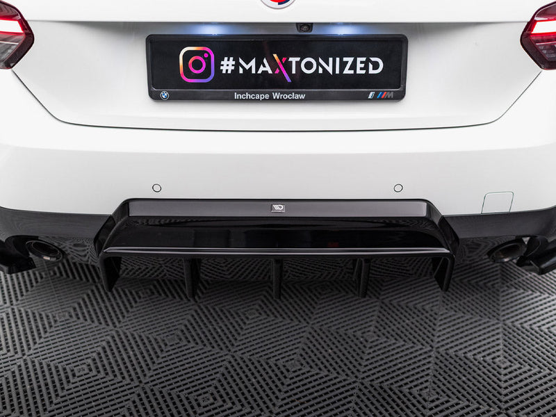 Maxton Design - Rear Valance BMW 2 M-Pack Coupe G42