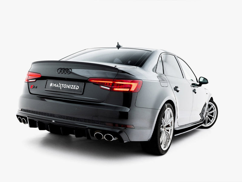 Maxton Design - Rear Valance Audi S4 Sedan / Avant B9