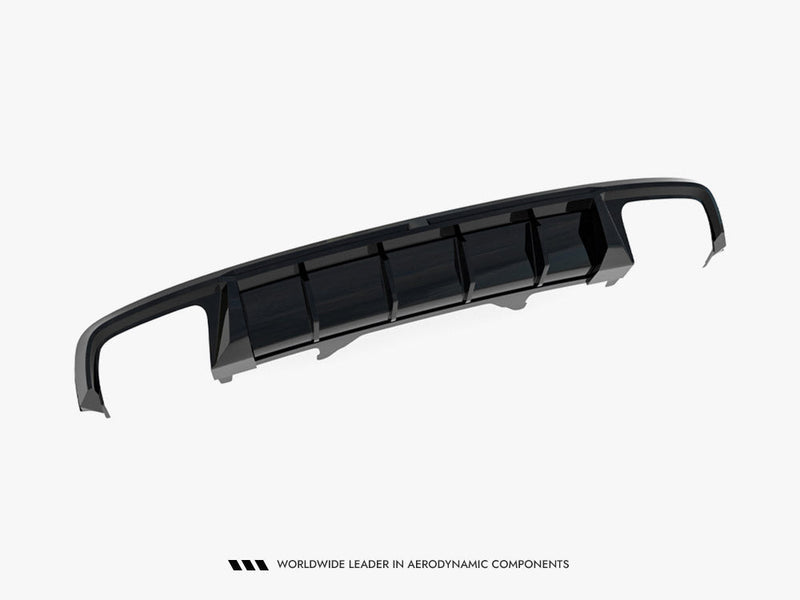 Maxton Design - Rear Valance Audi S4 Sedan / Avant B9