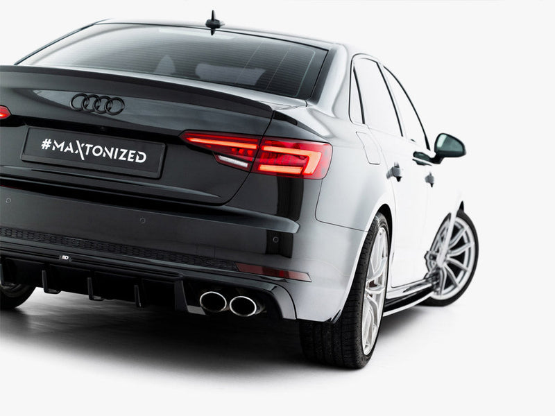 Maxton Design - Rear Valance Audi S4 Sedan / Avant B9