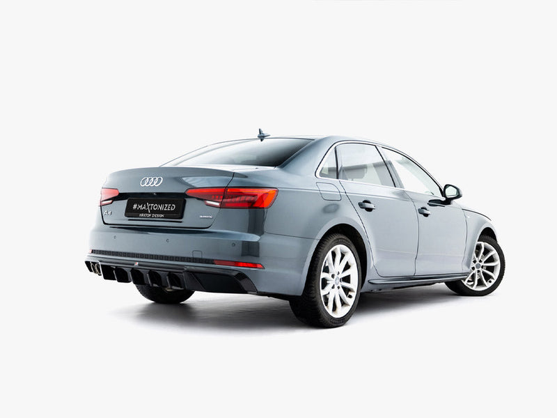 Maxton Design - Rear Valance V.2 Audi A4 S-Line Sedan / Avant B9