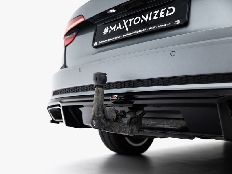 Maxton Design - Rear Valance V.2 Audi A4 S-Line Sedan / Avant B9
