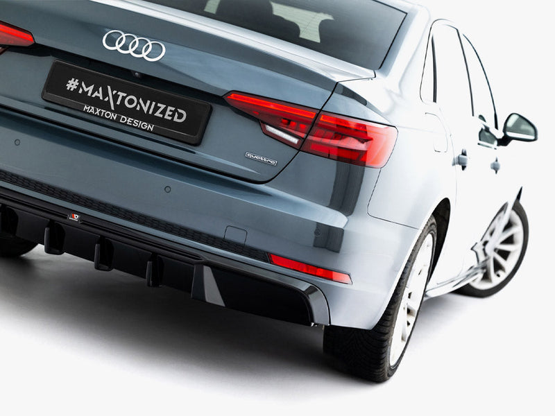 Maxton Design - Rear Valance V.2 Audi A4 S-Line Sedan / Avant B9