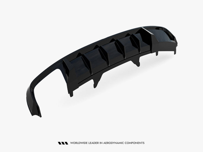 Maxton Design - Rear Valance V.2 Audi A4 S-Line Sedan / Avant B9