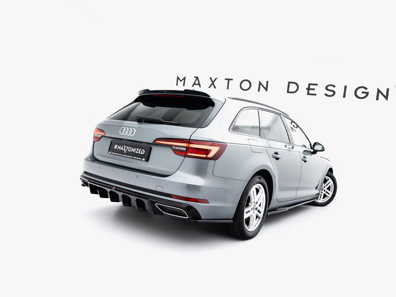 Maxton Design - Rear Valance Audi A4 / A4 S-Line Sedan / Avant B9