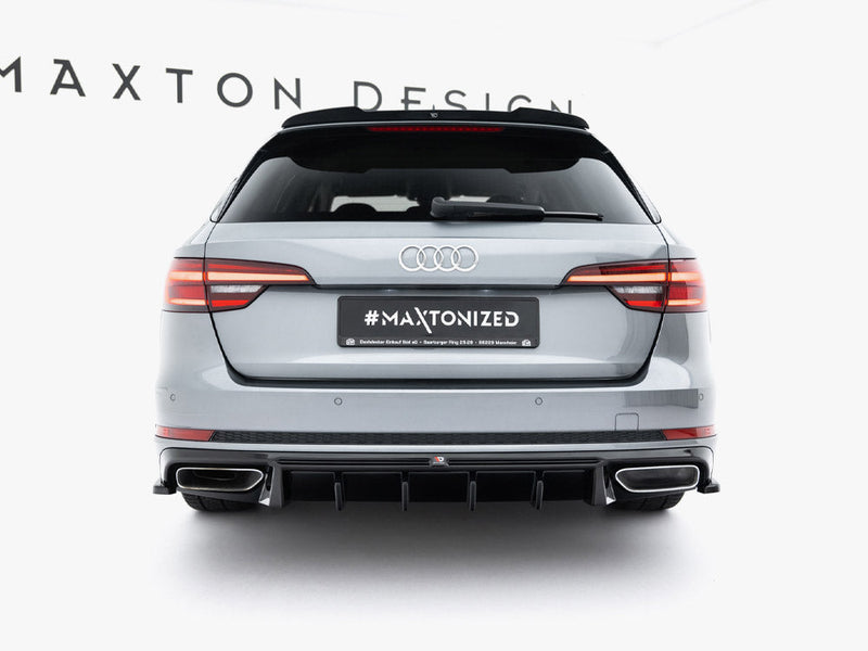 Maxton Design - Rear Valance Audi A4 / A4 S-Line Sedan / Avant B9