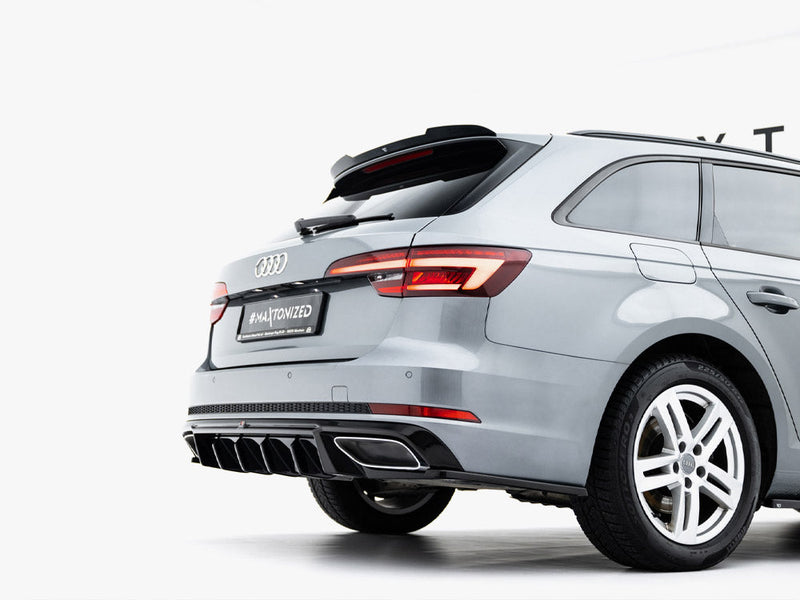 Maxton Design - Rear Valance Audi A4 / A4 S-Line Sedan / Avant B9