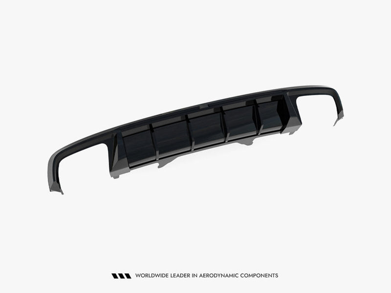 Maxton Design - Rear Valance Audi A4 / A4 S-Line Sedan / Avant B9