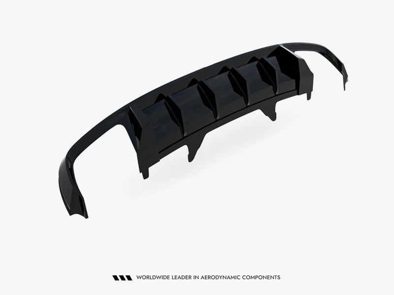 Maxton Design - Rear Valance Audi A4 / A4 S-Line Sedan / Avant B9