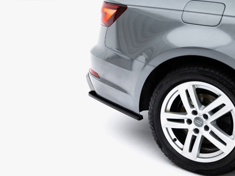 Maxton Design - Rear Side Splitters Audi A4 / A4 S-Line / S4 Sedan / Avant B9