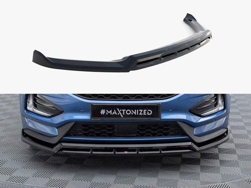 Maxton Design - Front Splitter Ford Edge ST Mk2 Facelift