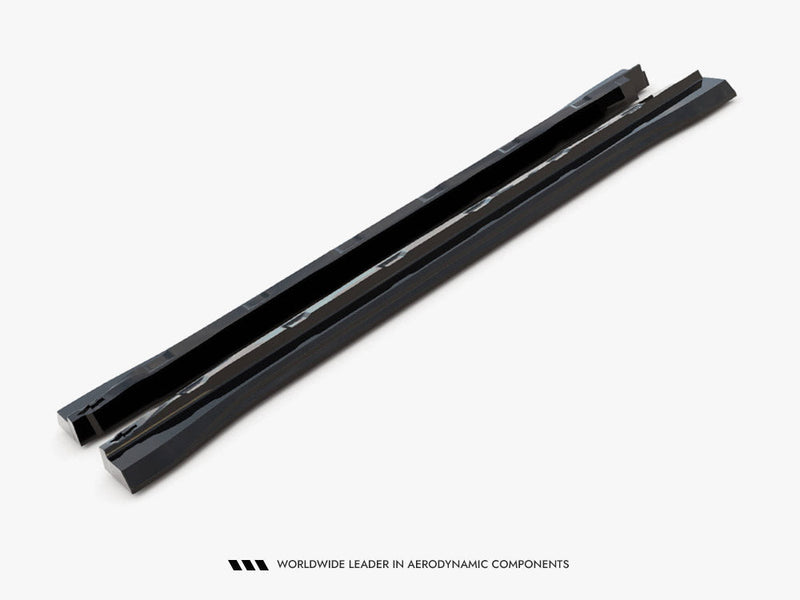 Maxton Design - Side Skirt Diffusers Ford Edge ST Mk2 Facelift