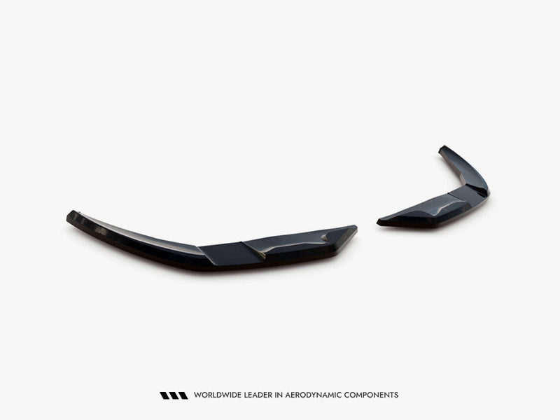 Maxton Design - Rear Side Splitters Ford Edge ST Mk2 Facelift