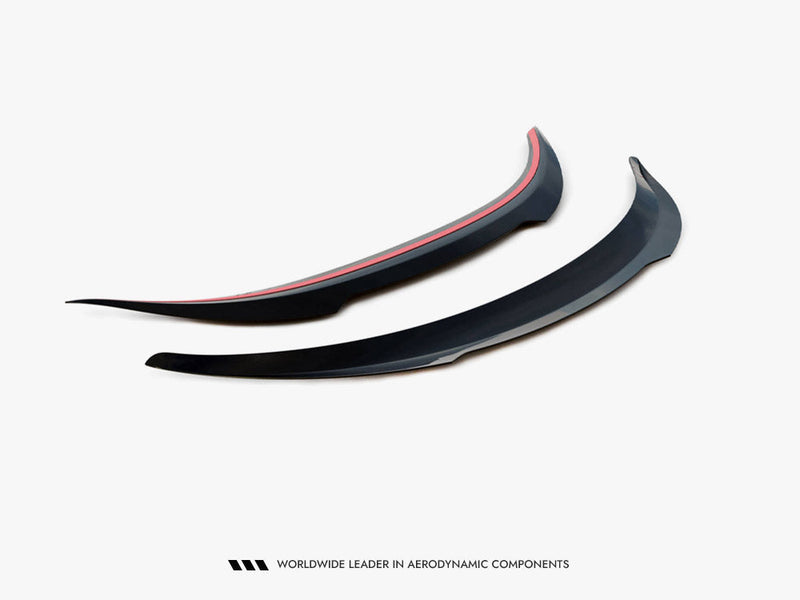 Maxton Design - Spoiler CAP Toyota Supra Mk5