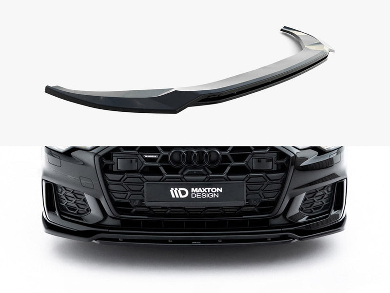 Maxton Design - Front Splitter V.3 Audi A6 S-Line / S6 C8 / C8 Facelift