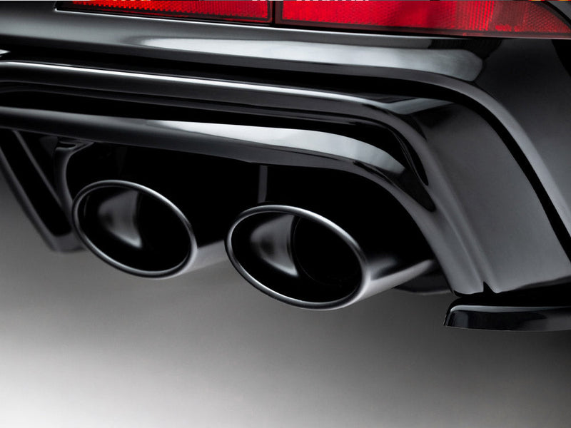 Maxton Design -  Rear Valance + Exhaust Ends Imitation Audi A6 S-Line / S6 C8 / C8 Facelift
