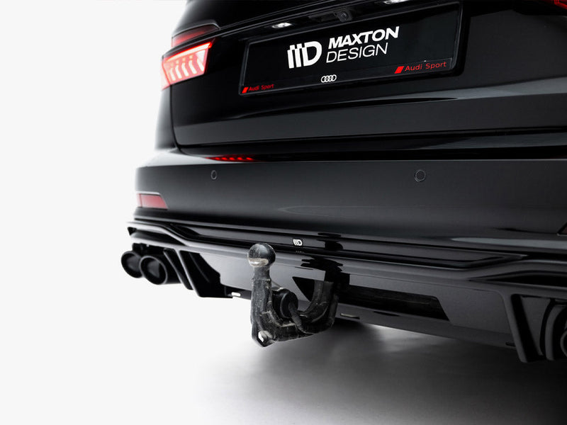 Maxton Design - Rear Valance Audi A6 S-Line / S6 C8 / C8 Facelift