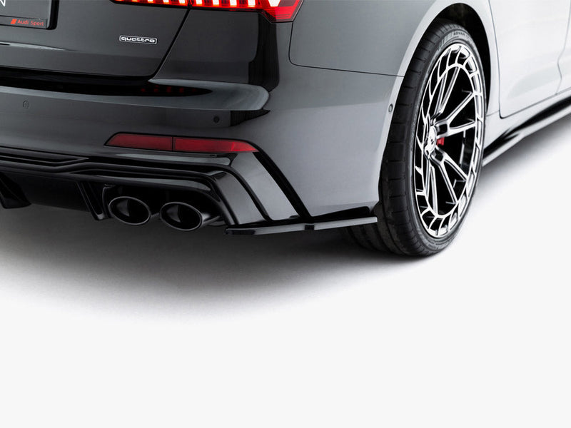 Maxton Design - Rear Side Splitters Audi A6 S-Line / S6 C8 / C8 Facelift