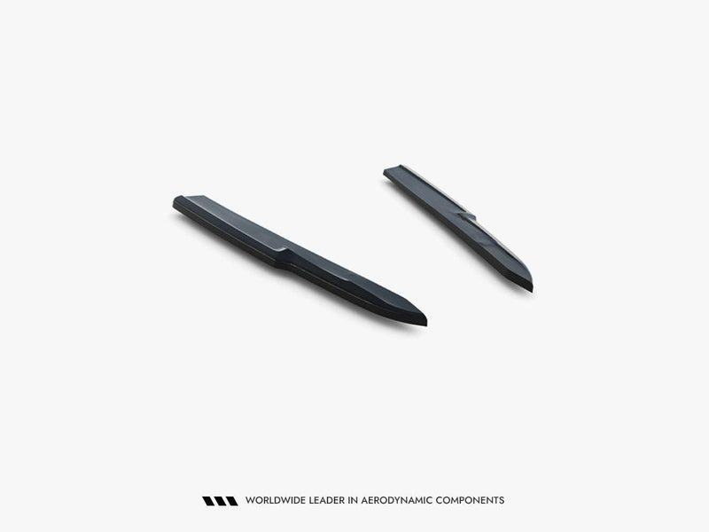 Maxton Design - Rear Side Splitters Audi A6 S-Line / S6 C8 / C8 Facelift
