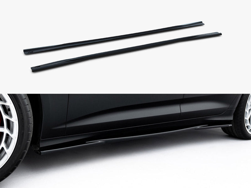 Maxton Design - Side Skirt Diffusers Audi A6 S-Line / S6 C8 / C8 Facelift