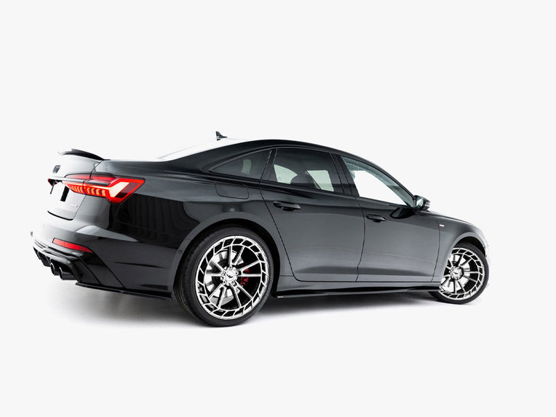 Maxton Design - Side Skirt Diffusers Audi A6 S-Line / S6 C8 / C8 Facelift