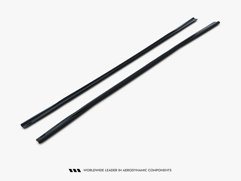 Maxton Design - Side Skirt Diffusers Audi A6 S-Line / S6 C8 / C8 Facelift