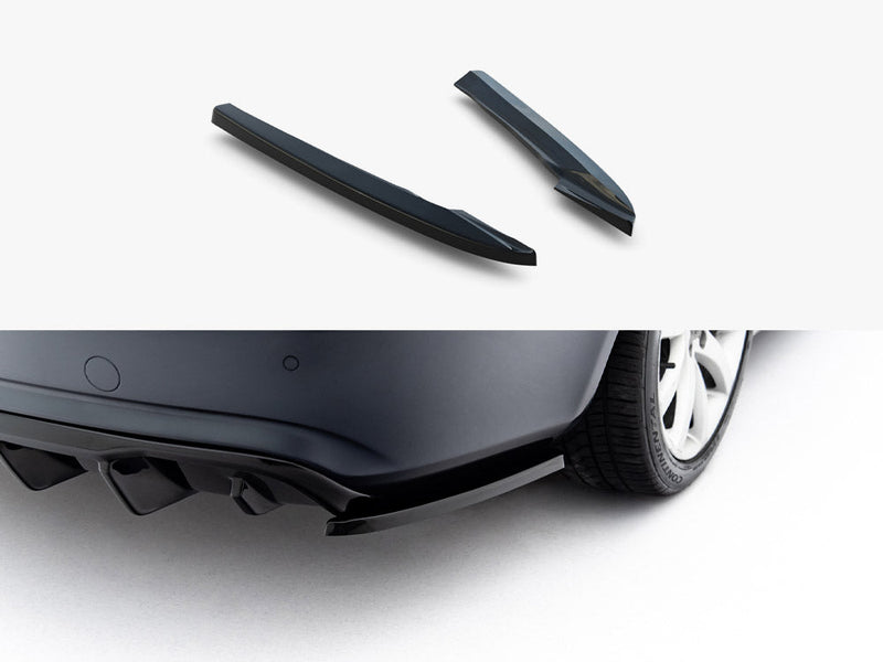 Maxton Design - Rear Side Splitters Audi A4 B8 Facelift