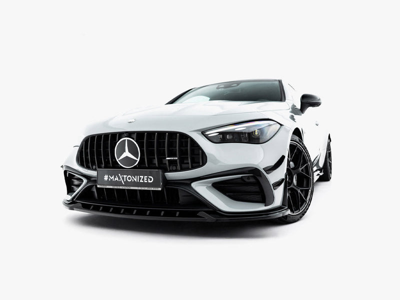 Maxton Design - Front Bumper Wings (Canards) Mercedes-AMG CLE 53 Aero C236