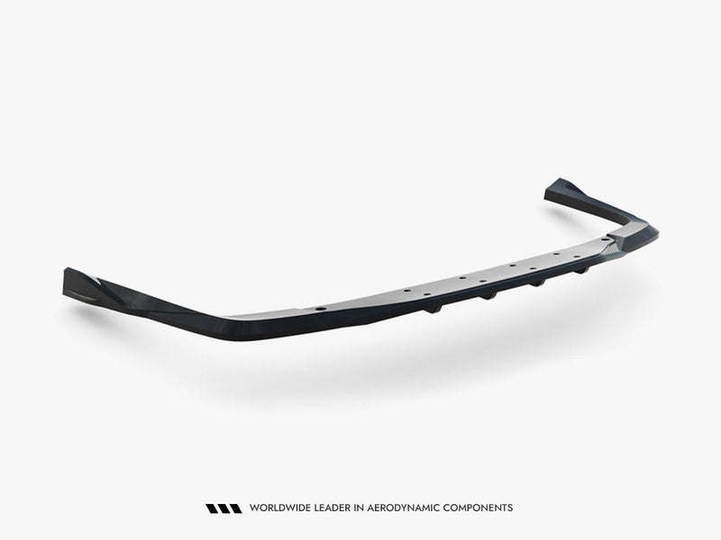 Maxton Design - Rear Splitter (Vertical Bars) Mercedes-AMG CLE 53 Aero C236