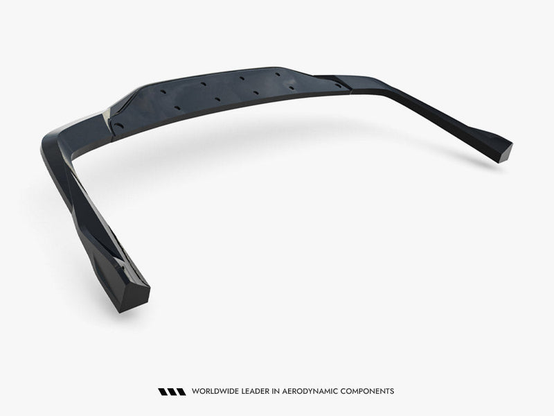 Maxton Design - Rear Splitter (Vertical Bars) Mercedes-AMG CLE 53 Aero C236