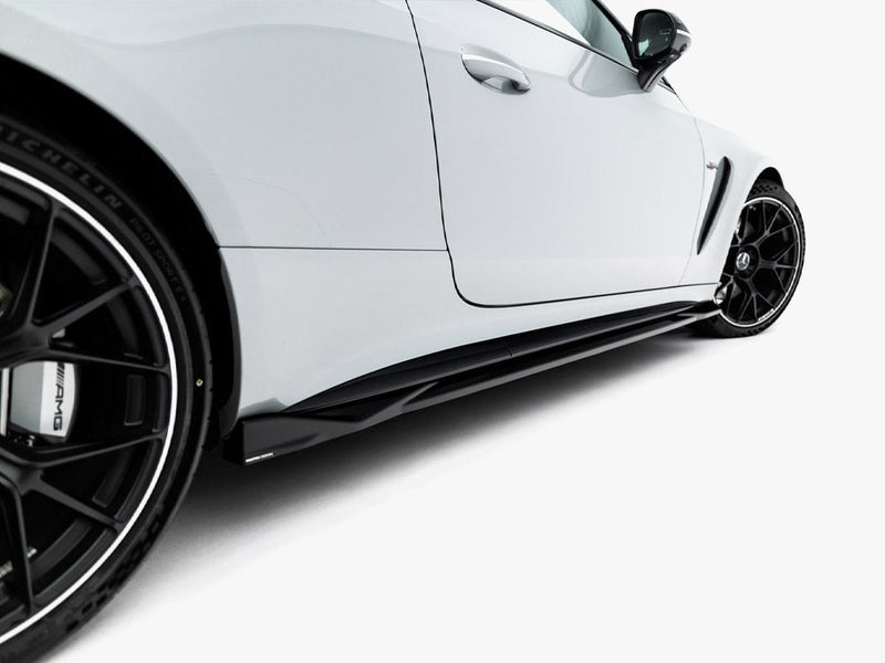 Maxton Design - Side Skirt Diffusers Mercedes-AMG CLE 53 Aero C236