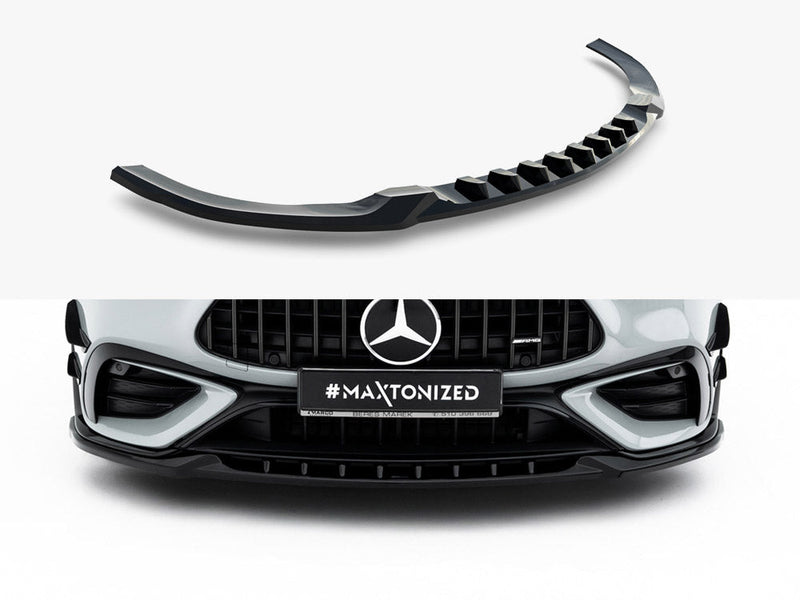 Maxton Design - Front Splitter Mercedes-AMG CLE 53 Aero C236