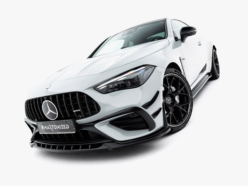 Maxton Design - Front Splitter Mercedes-AMG CLE 53 Aero C236