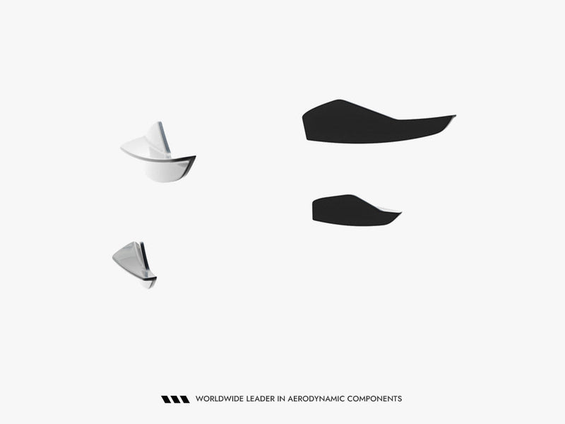 Maxton Design - Front Bumper Wings (Canards) Audi A5 S-Line / S5 Sedan / Avant B10