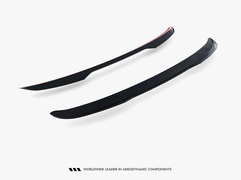 Maxton Design - Spoiler CAP BMW 3 M-Pack Touring F31 / F31 Facelift