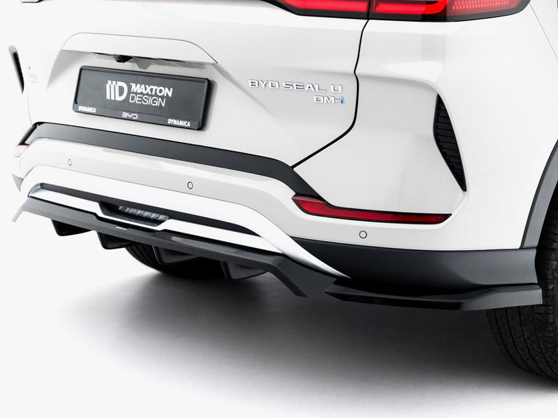 Maxton Design - Rear Splitter (Vertical Bars) BYD Seal U Mk1