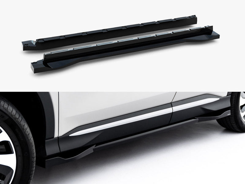 Maxton Design - Side Skirt Diffusers BYD Seal U Mk1