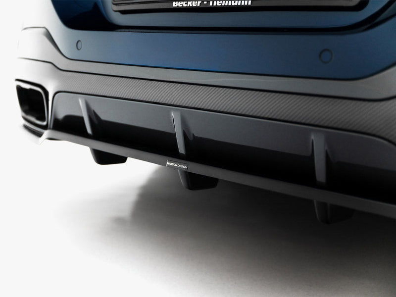 Maxton Design - Rear Splitter (Vertical Bars) BMW 8 Gran Coupe M-Pack G16